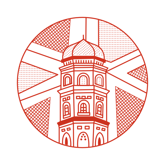 Barzan Tower, Landmark, Building, Structure, illustration