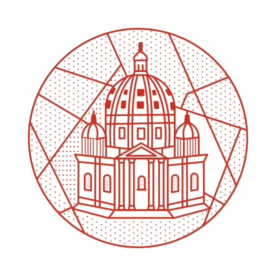 Basilica, Cathedral, Landmark, Building, Structure, illustration