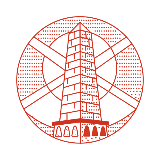 Bunker Hill, Monument, Landmark, Building, Structure, illustration