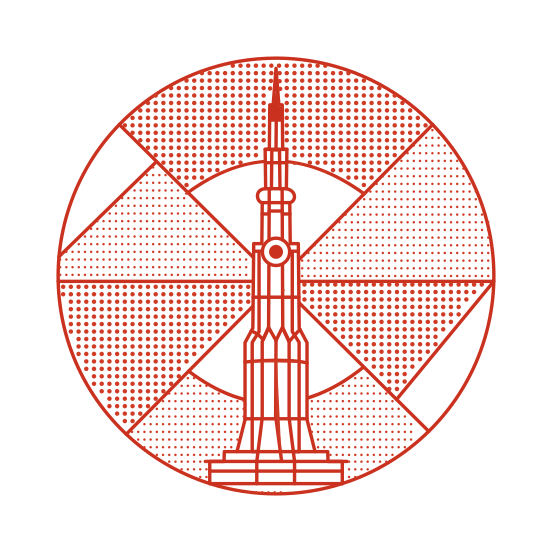 Burj Khalifa, Skyscraper, Landmark, Building, Structure, illustration