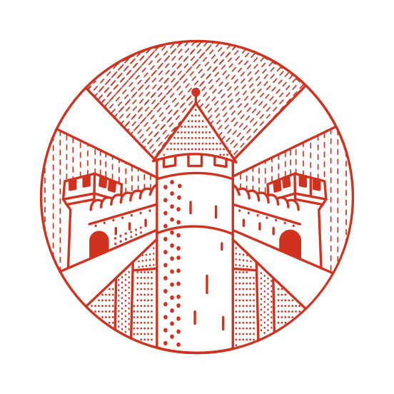 Carcassonne Fortress, Tourism, Landmark, Building, Structure, illustration