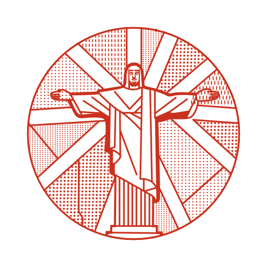 Christ Redeemer, Statue, Sculpture, Landmark, Structure, illustration