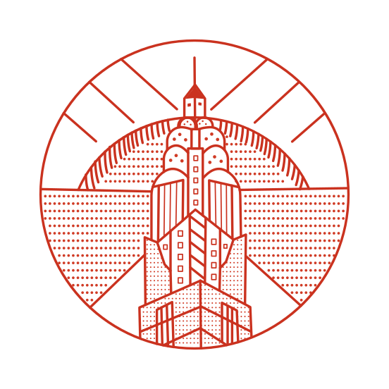 Chrysler Building, Architecture, Landmark, Building, Structure, illustration