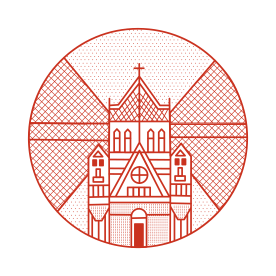 Collegiate Church, Worship, Landmark, Building, Structure, illustration