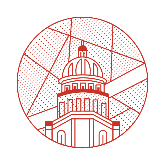 Cuban Capitol, Landmark, Building, Monument, Architecture illustration