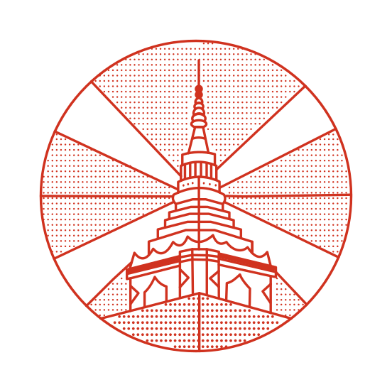 Doi Suthep, Buddhist, Landmark, Building, Structure, illustration