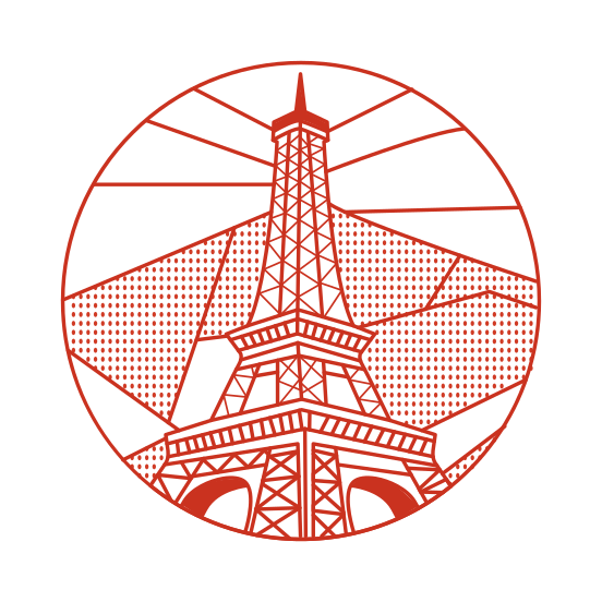 Eiffel Tower, Tourism, Landmark, Building, Structure, illustration