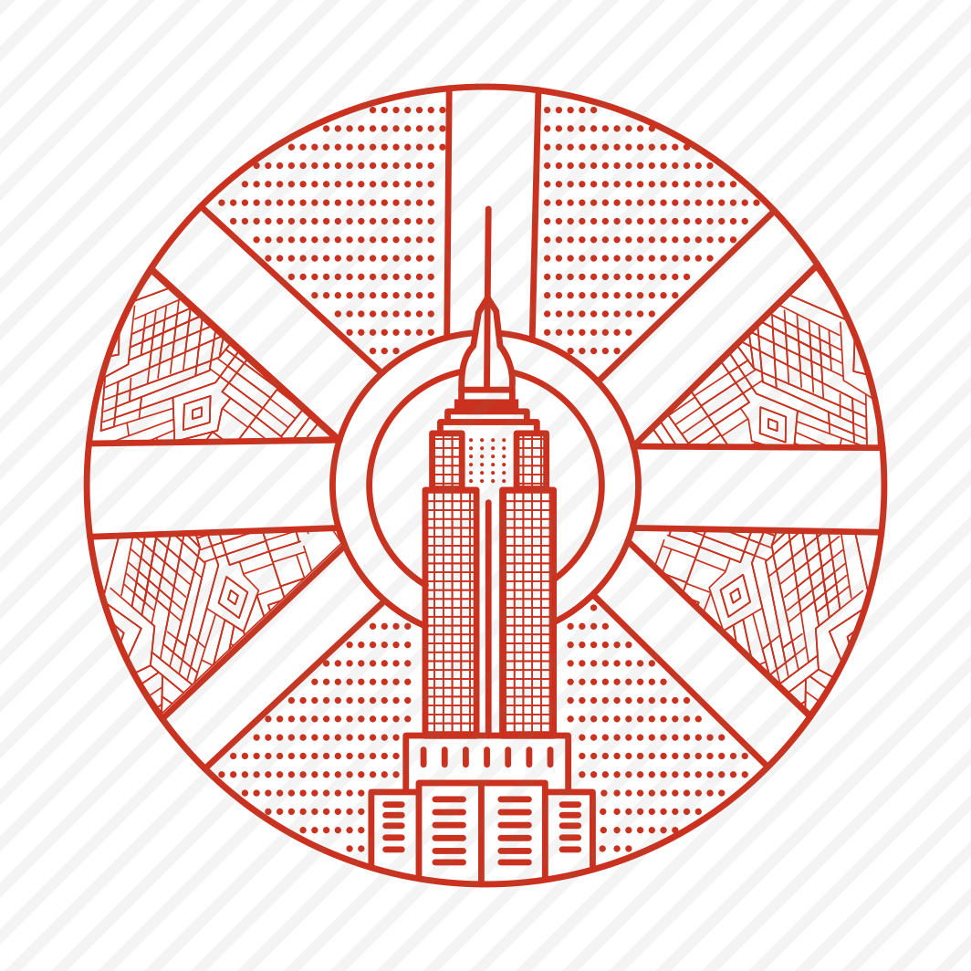 Empire State, Clock Tower, Landmark, Building, Structure, preview