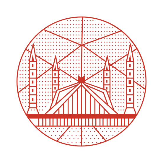 Faisal Mosque, Landmark, Building, Structure, Architecture illustration