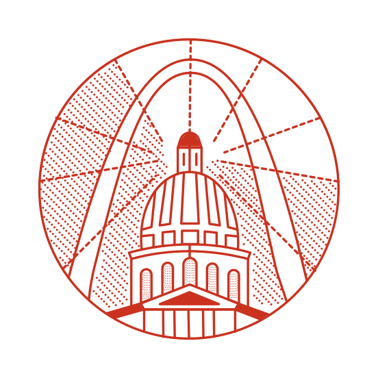 Gateway Arch, Entrance, Landmark, Building, Structure, illustration