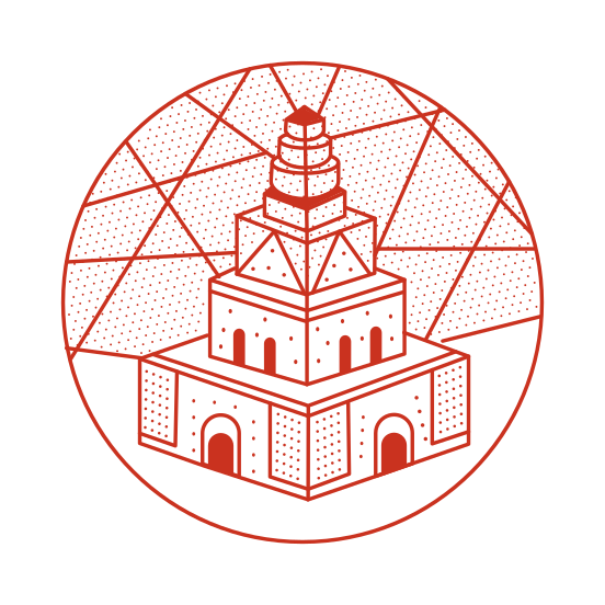 Great Mosque, Landmark, Building, Structure, Architecture illustration