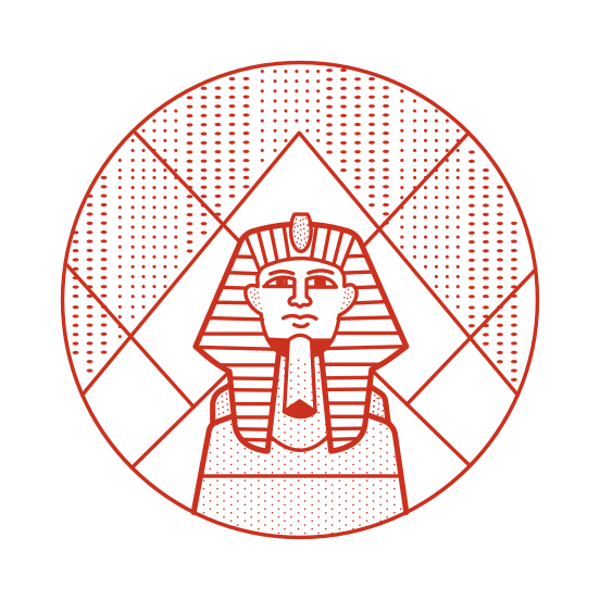 Great Sphinx, Egyptian, Landmark, Building, Structure, illustration