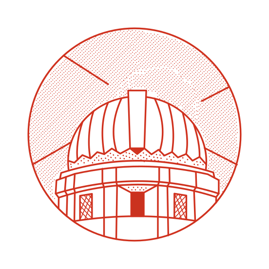 Griffith Observatory, Landmark, Building, Structure, illustration