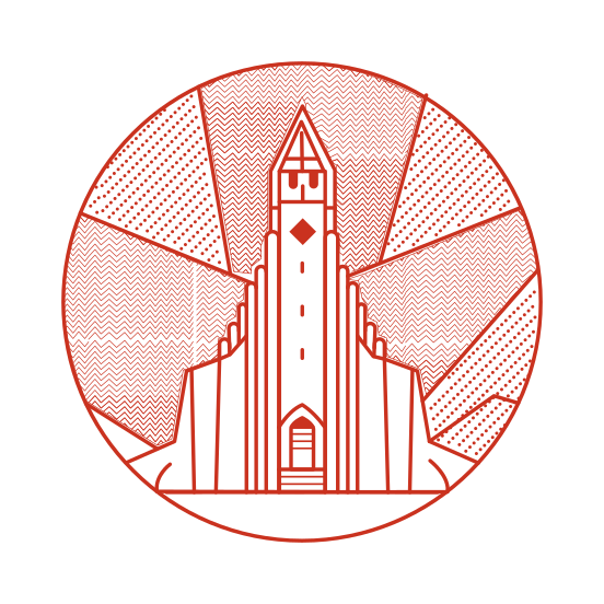 Hallgrimskirkja, Church, Landmark, Building, Structure, illustration