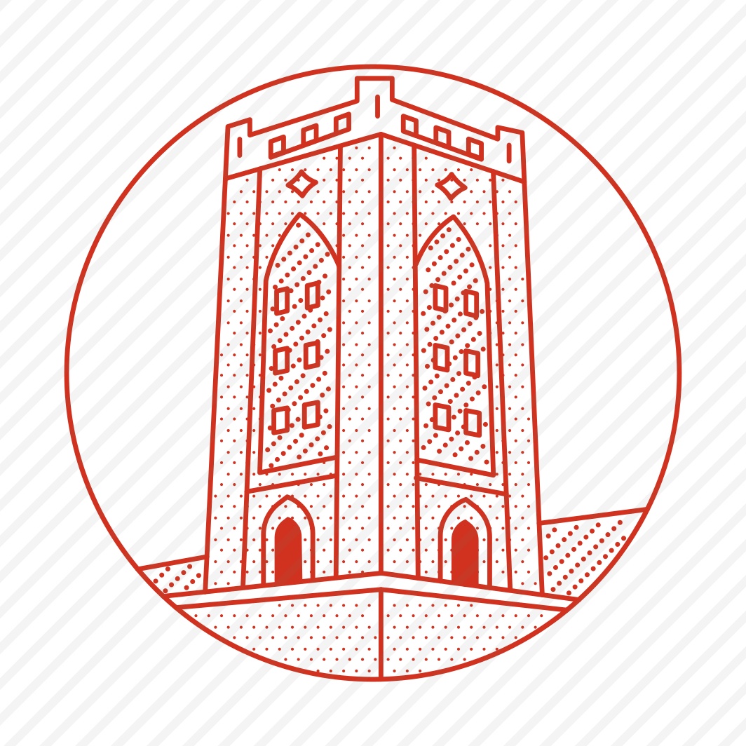 Hassan Tower, Landmark, Monument, Building, Structure, preview