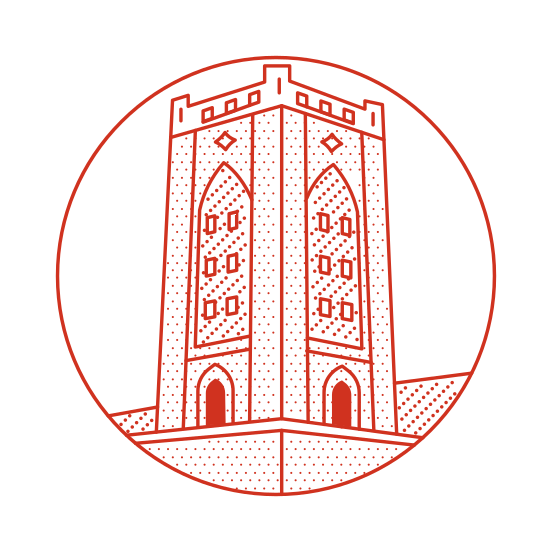 Hassan Tower, Landmark, Monument, Building, Structure, illustration