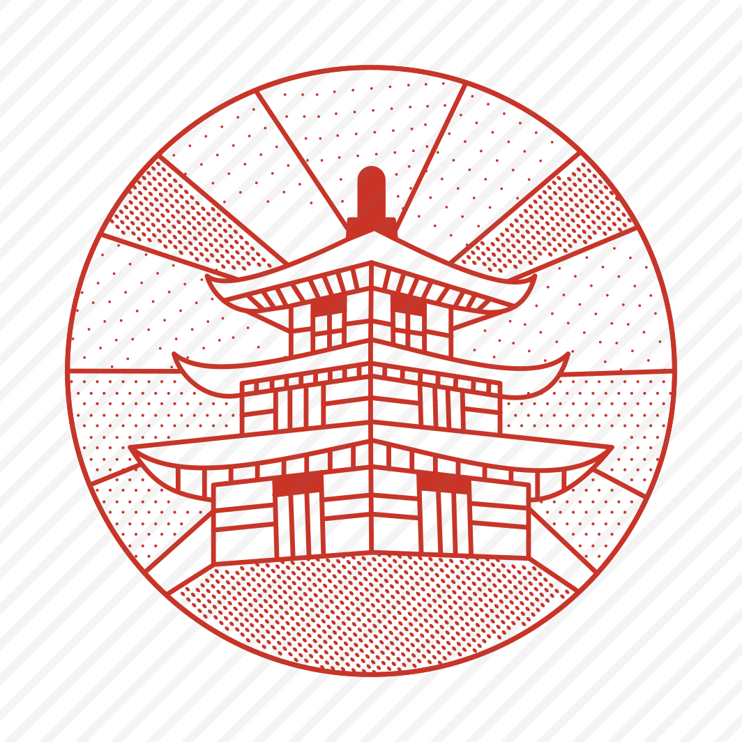 Horyuji Temple, Landmark, Building, Structure, Architecture preview