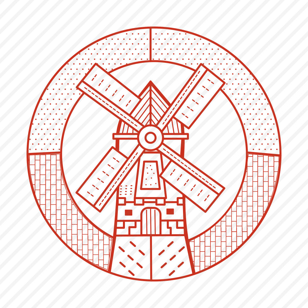 Kinderdijk Mill, Windmill, Landmark, Building, Structure, preview