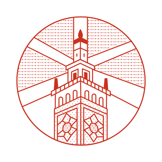 La Giralda, Cathedral, Tower, Landmark, Architecture illustration