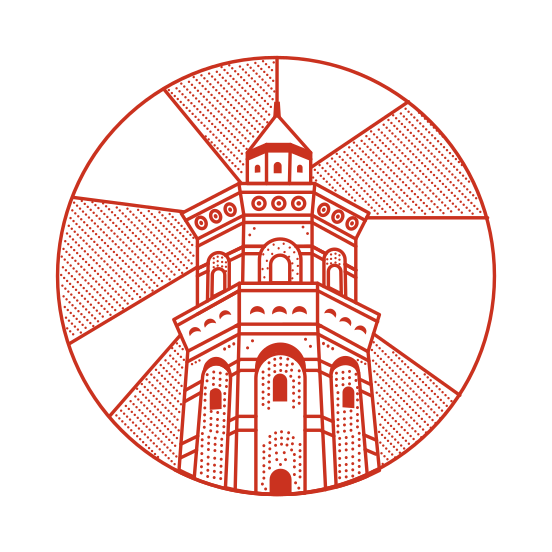 Landmark, Historical Building, Structure, Monument, Architecture illustration