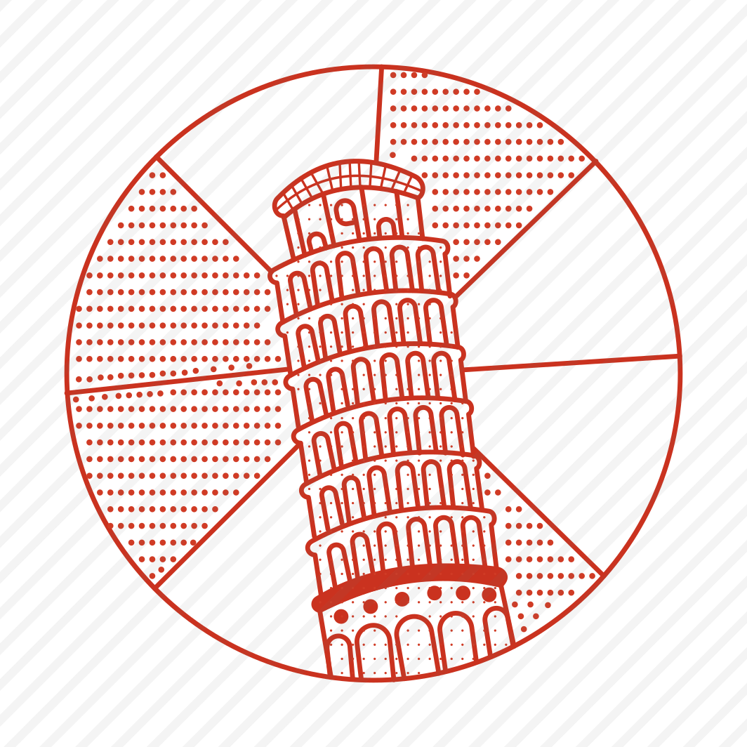 Leaning Tower, Tilted Tower, Landmark, Building, Structure, preview