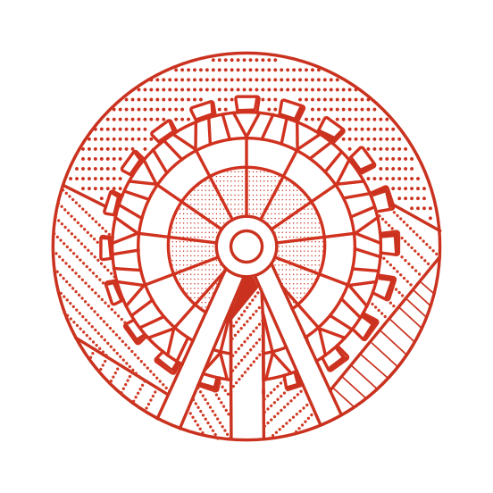 London Eye, Ferriswheel, Landmark, Building, Structure, illustration