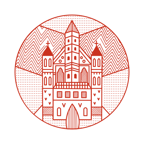 Malbork Castle, Architecture, Landmark, Building, Structure, illustration