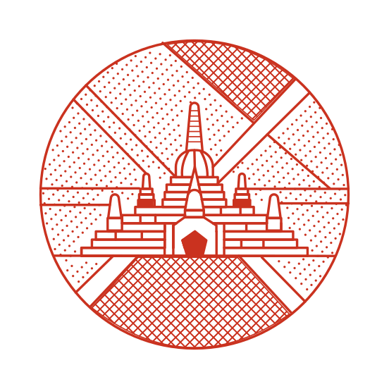 Old Bagan, Temple, Landmark, Structure, Architecture illustration