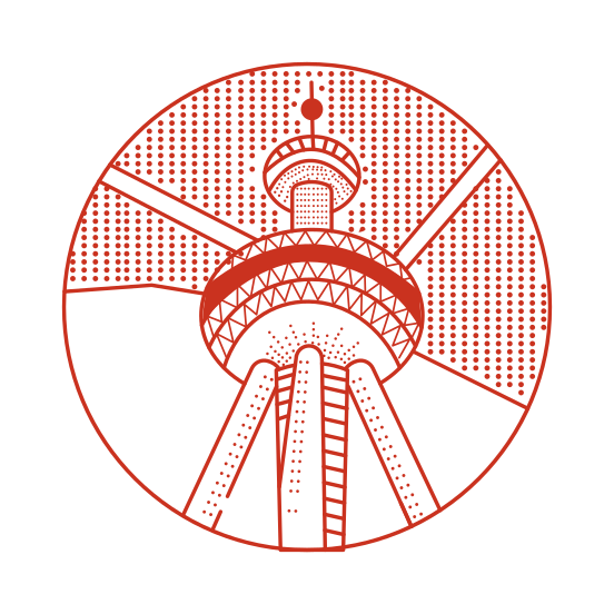 Oriental Pearl, Tower, Landmark, Building, Structure, illustration