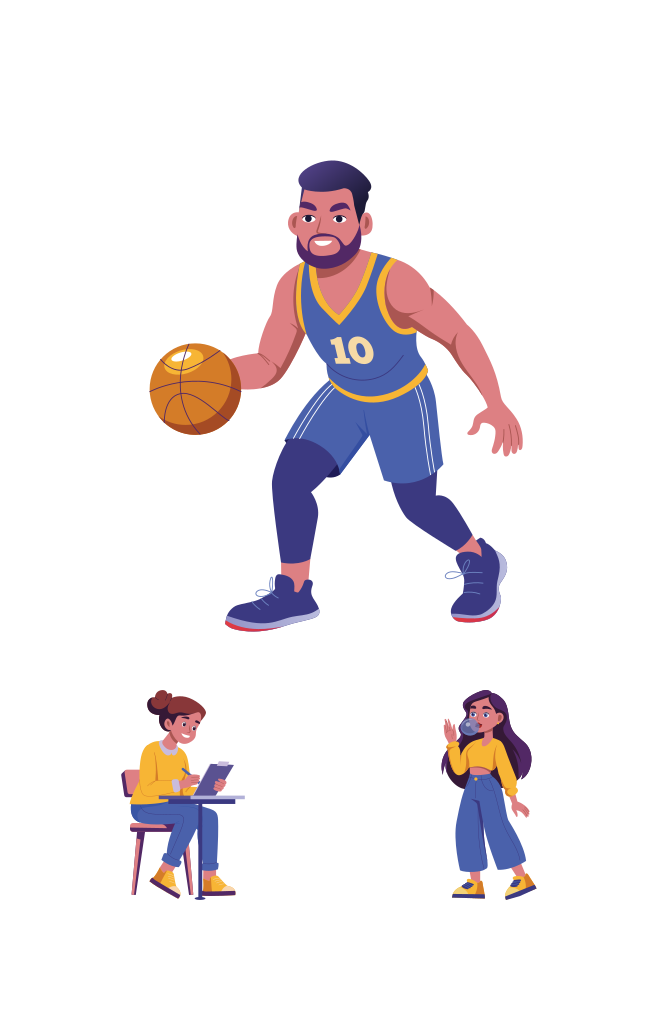 People Character Illustration Set Large Set Preview