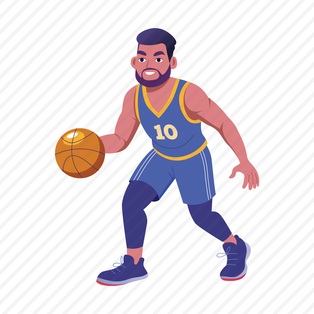 Basketball Player, Sportsman, Athlete, Sportsperson, Character, preview