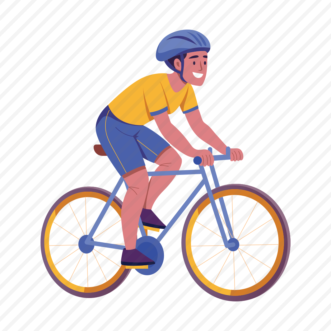 Biking, Cyclist, Racing, Athlete, Character preview