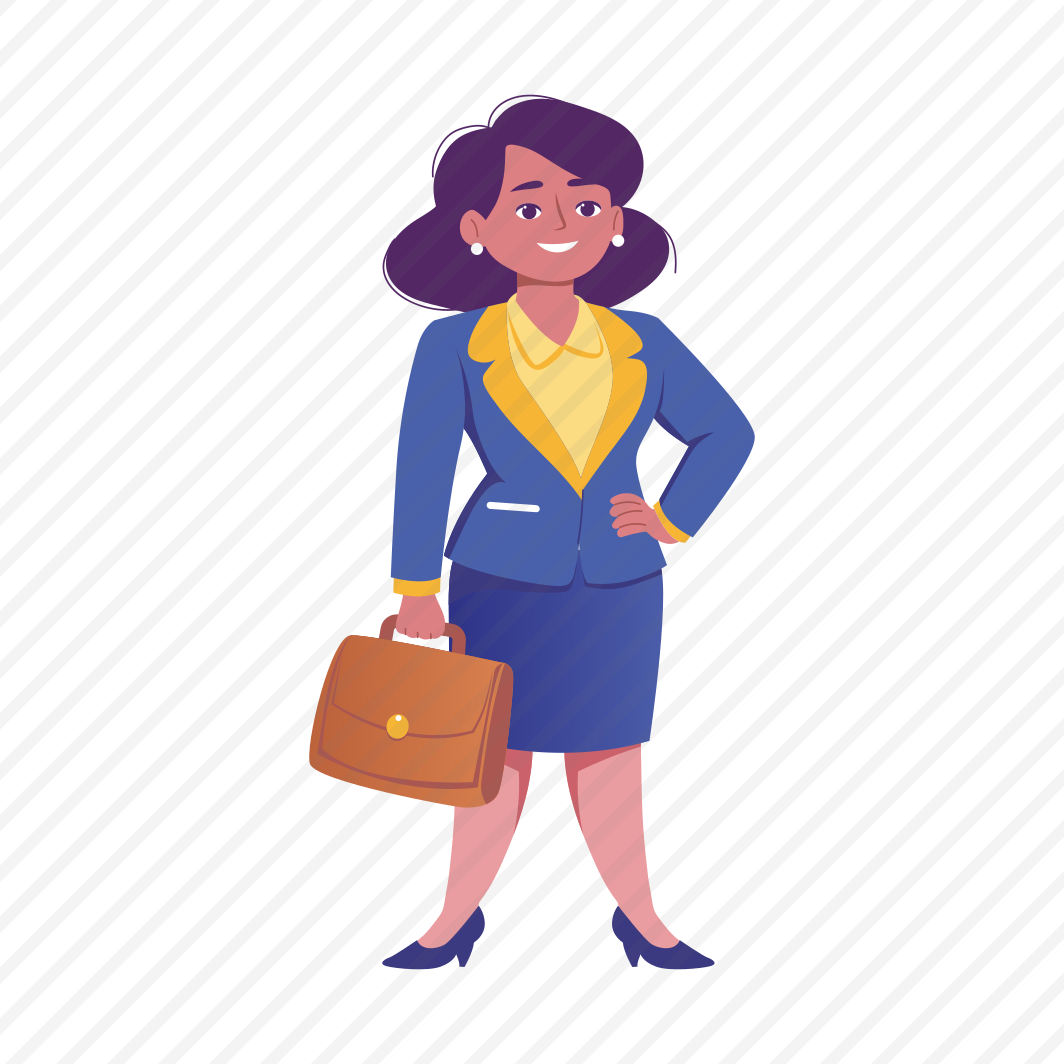 Businesswoman, Boss Lady, Confident, Character, Professional preview