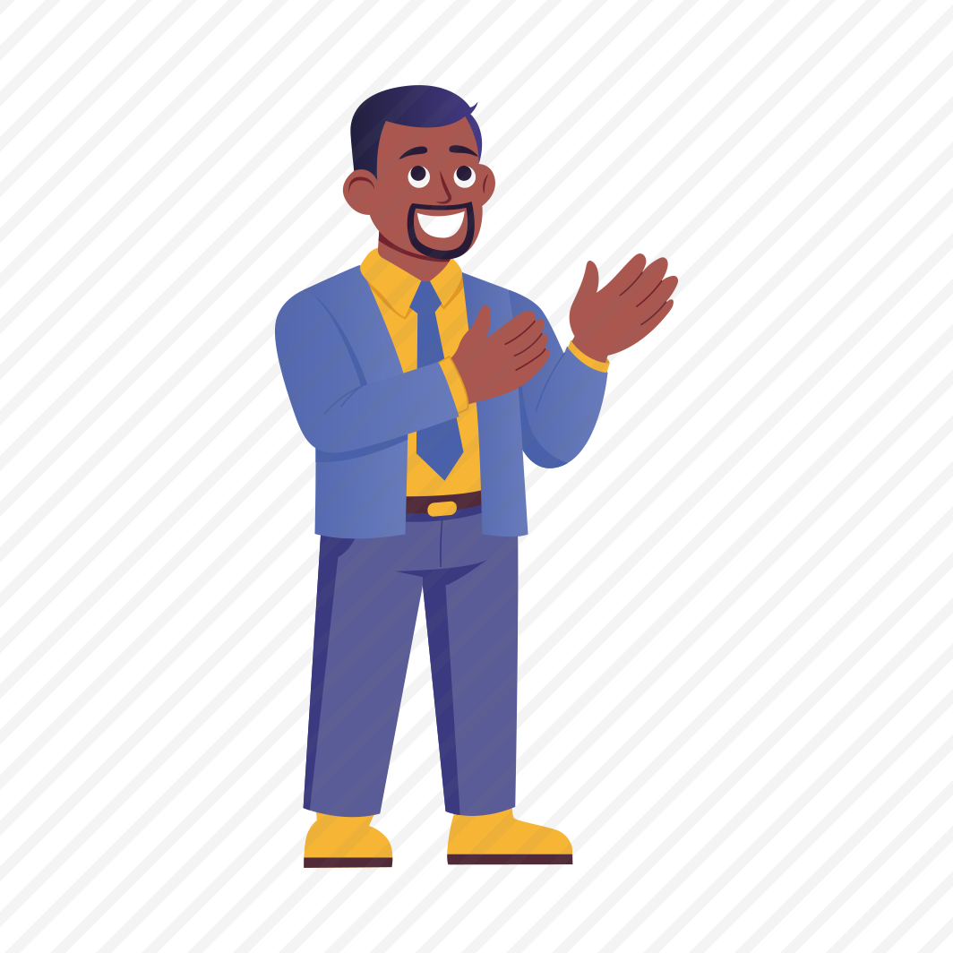 Clapping, Happy, Appreciating, Applauding, Character preview