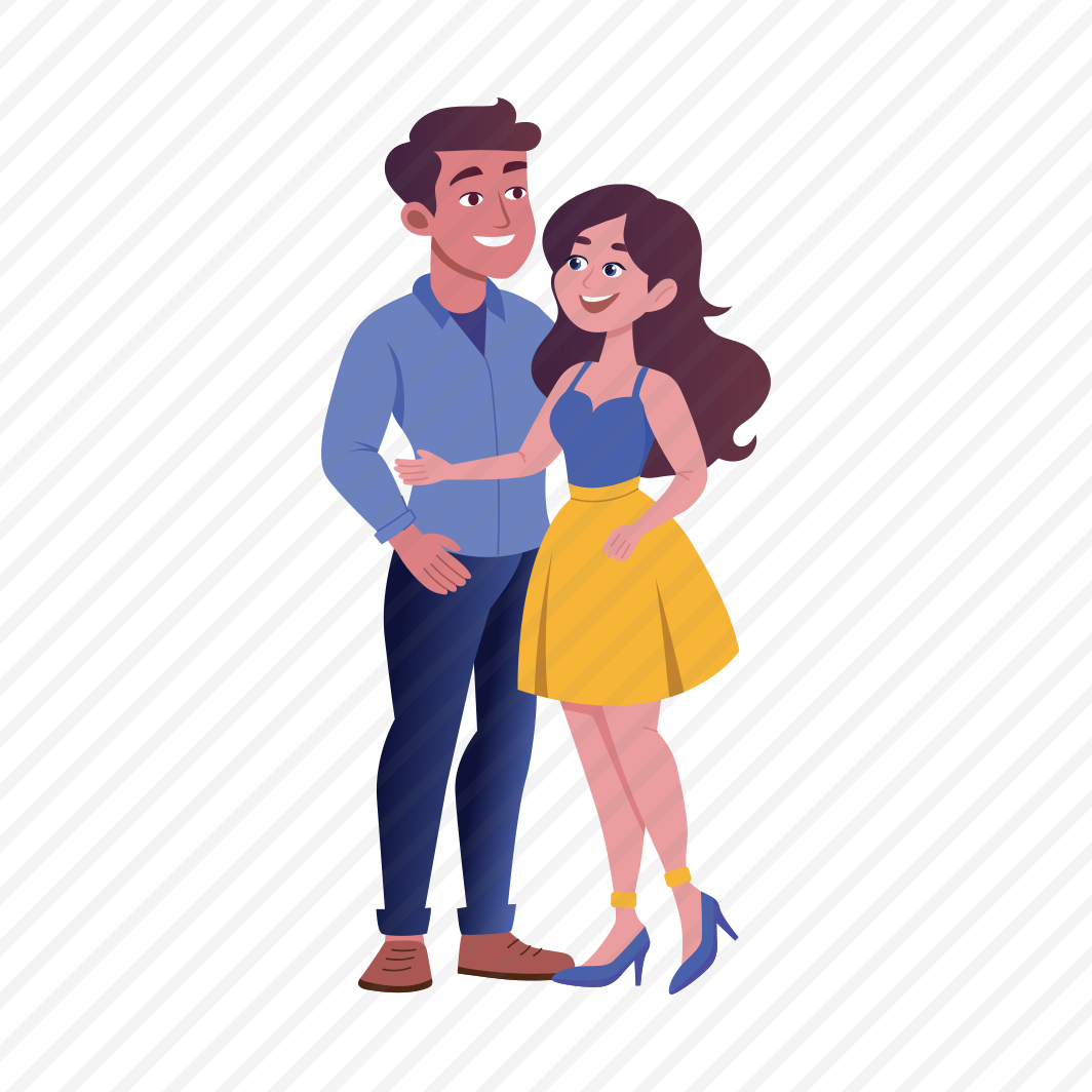 Couple Love, Spouses, Partners, Soulmates, Happy preview