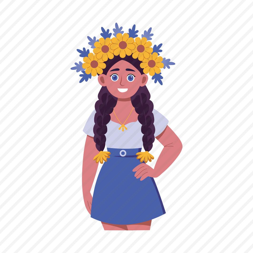 Flower Crown, Headdress, Headpiece, Floral, Girl preview