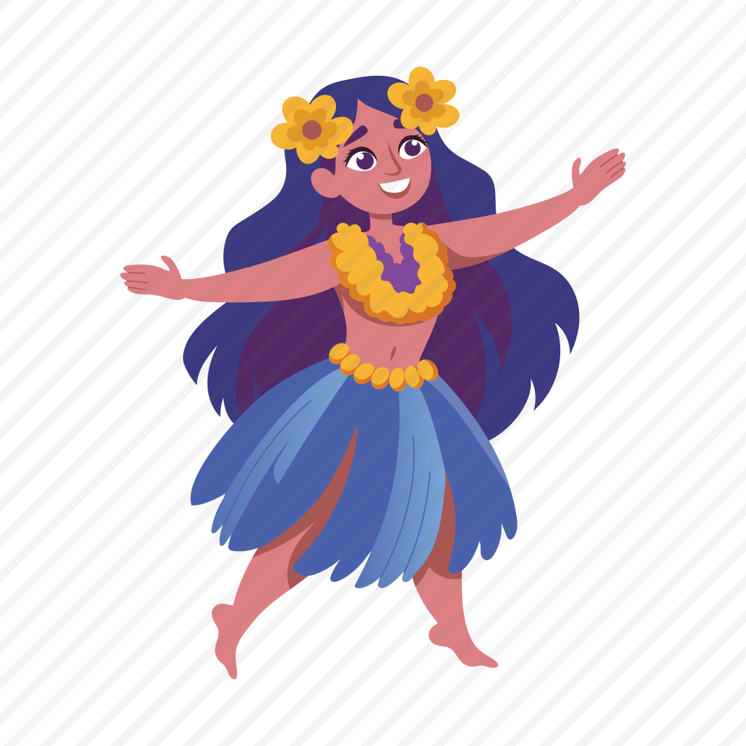 Hula Dance, Traditional, Performing, Artist, Female Dancer preview