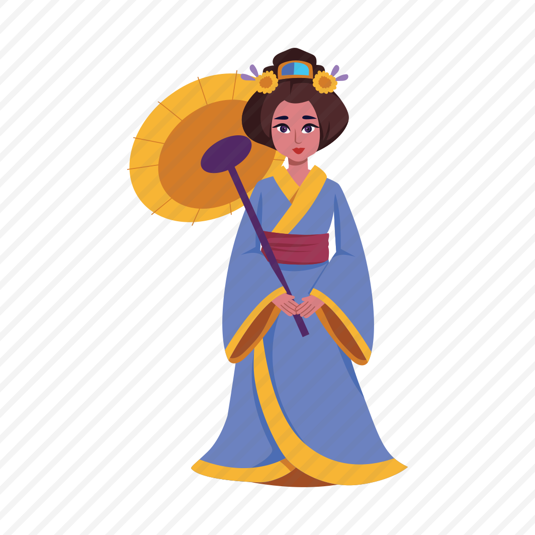 Japanese Geisha, Attire, Tradition, Culture, Apparel preview