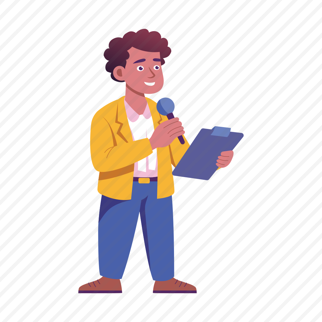 Journalist, Announcer, Host, Orator, Speaking preview
