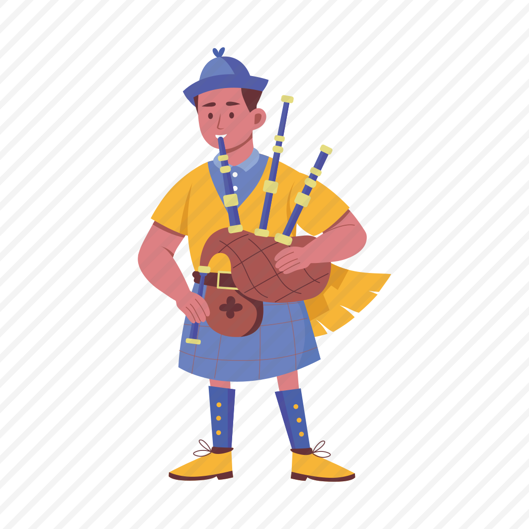 Scottish Bagpiper, Instrumentalist, Musician, Performer, Artist preview