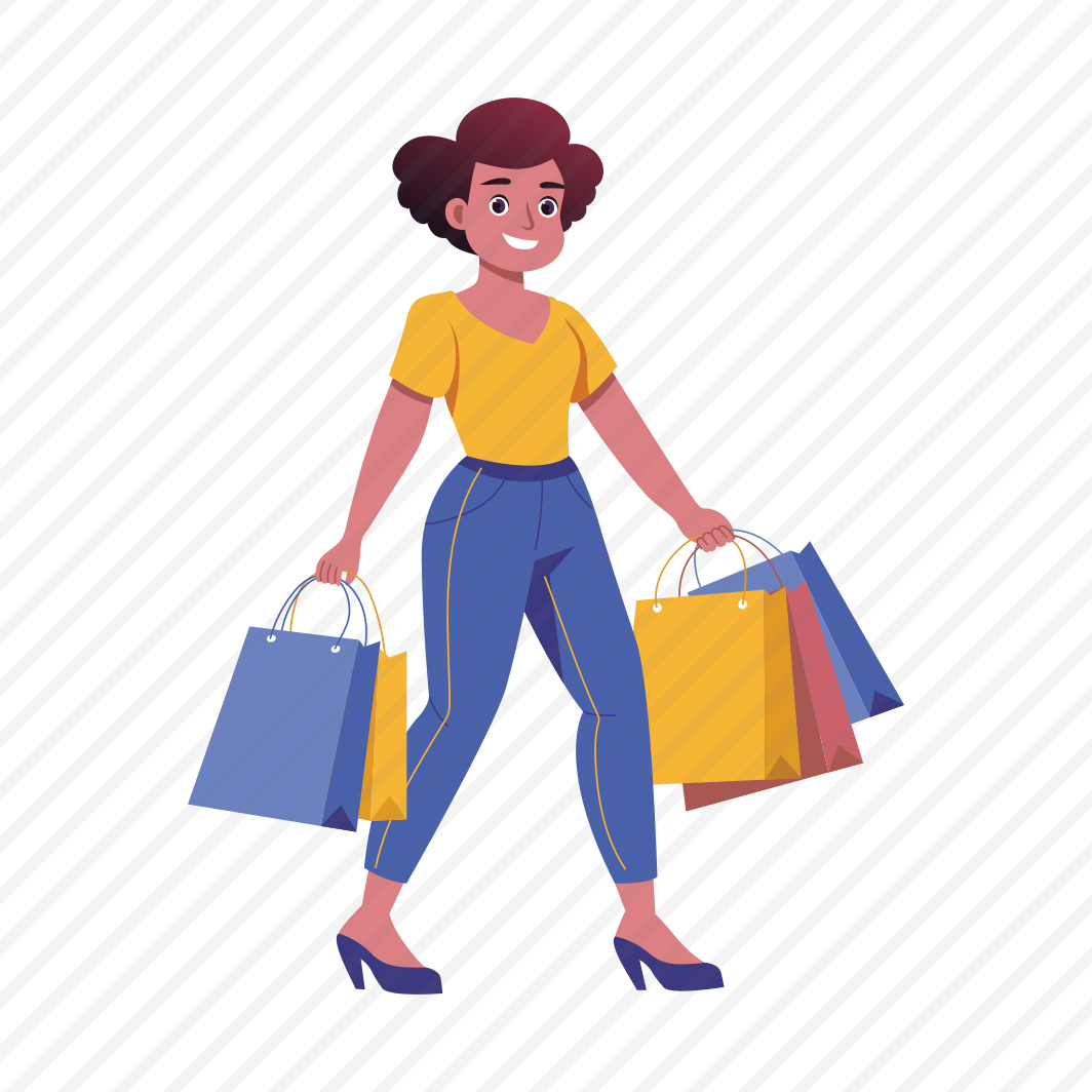 Shopping, Buying, Purchasing, Retailing, Woman preview
