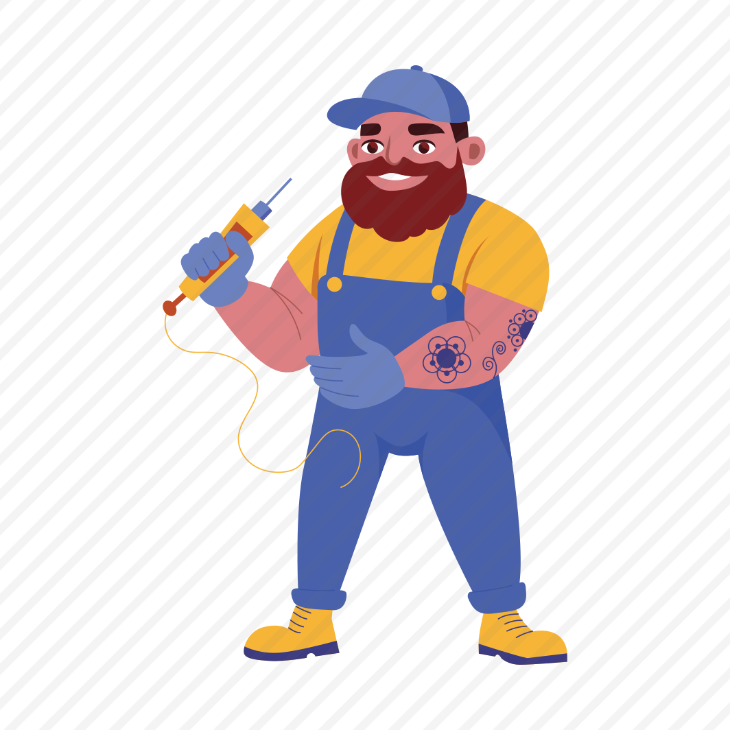 Tattoo Artist, Tattooing, Inkwork, Professional, Character preview