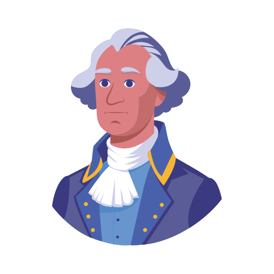 Us President, Nobleman, Politician, Chairperson, Character illustration
