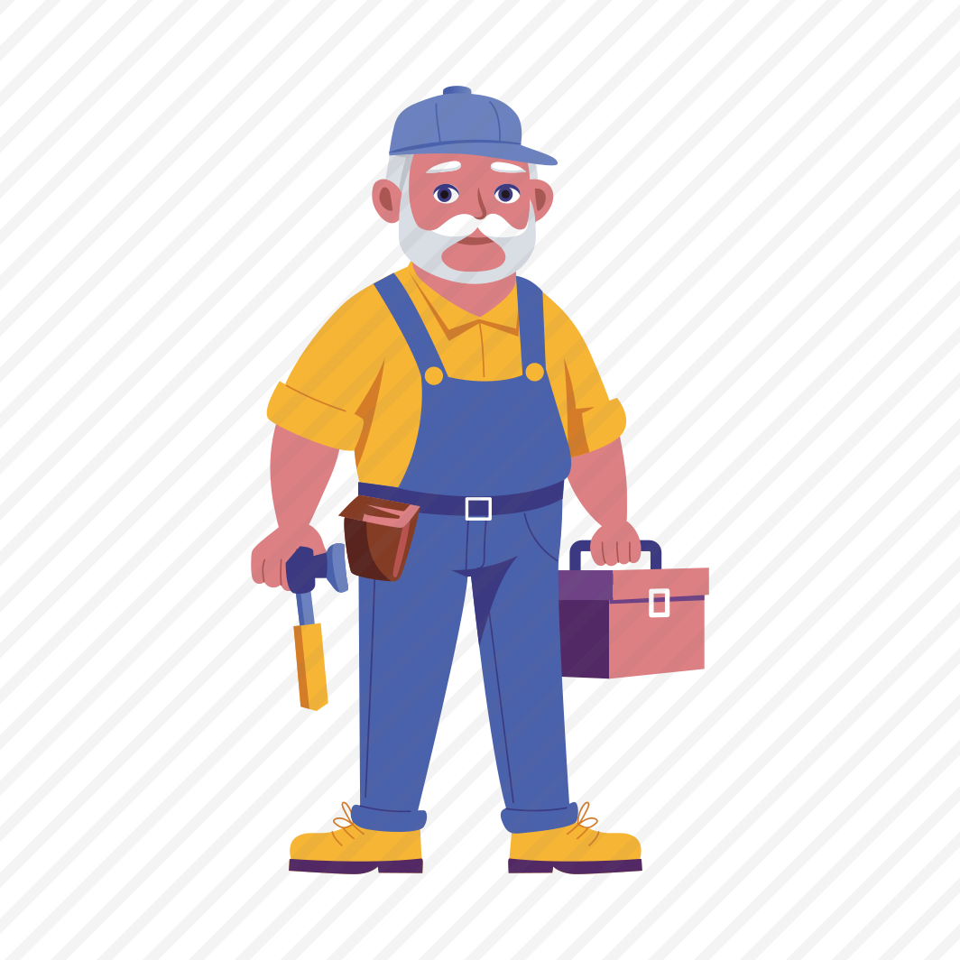 Worker, Handyman, Electrician, Mechanic, Technician, preview