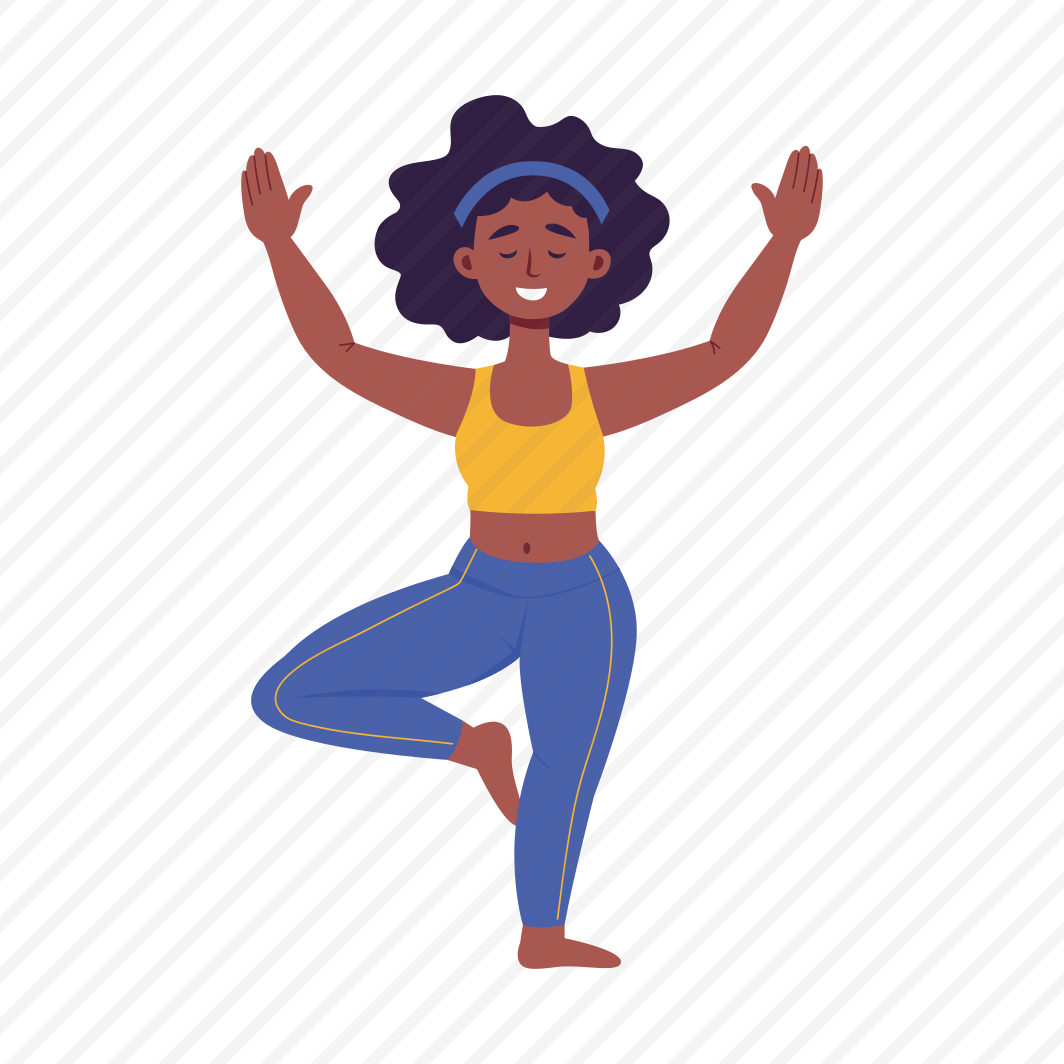 Yoga, Exercise, Meditation, Exertion, Leg Balancing preview