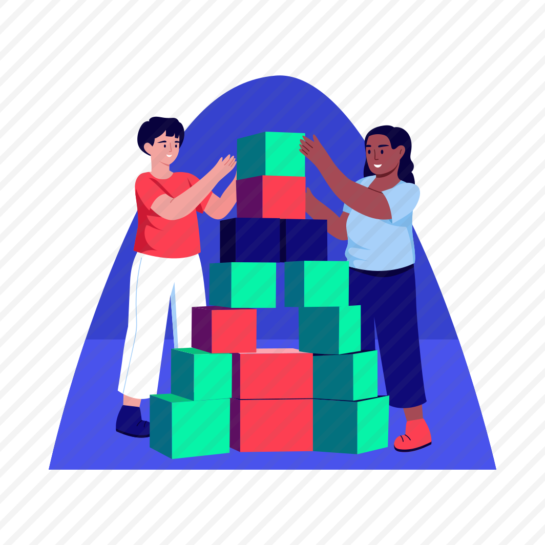 Building Blocks, Playing, Plaything, Game, Creativity, preview