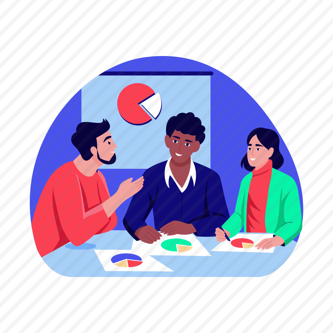 Business Meeting, Discussion, Conversation, Talking, Chat, preview