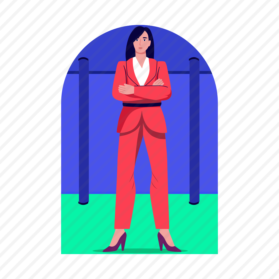 Businesswoman, Boss Lady, Professional, Working, Character preview