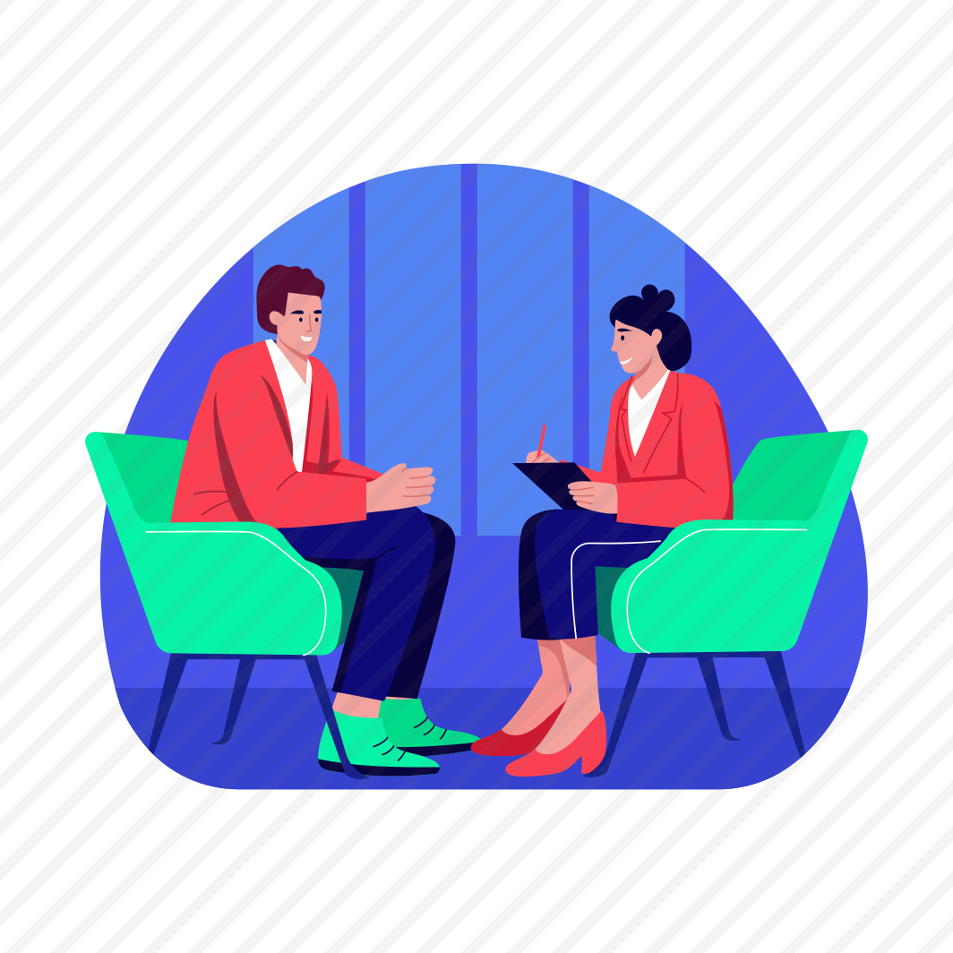 Career Counseling, Discussion, Meeting, Conversation, Leadership preview