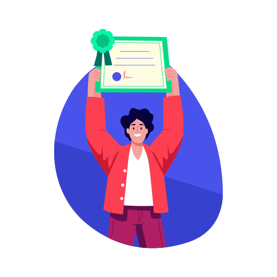 Certificate, Degree, Honour, Reward, Award, illustration